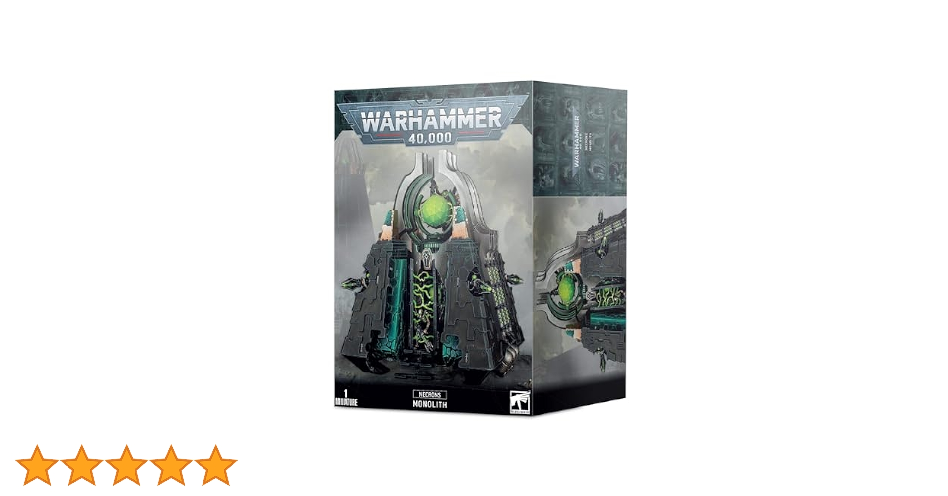 ウォーハンマー　ネクロン　モノリス ネクロン モノリス ウォーハンマー 40000 / Necrons Monolith